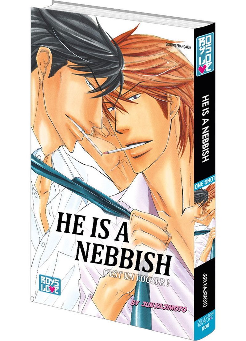 IMAGE 2 : He Is A Nebbis - Livre (Manga) - Yaoi