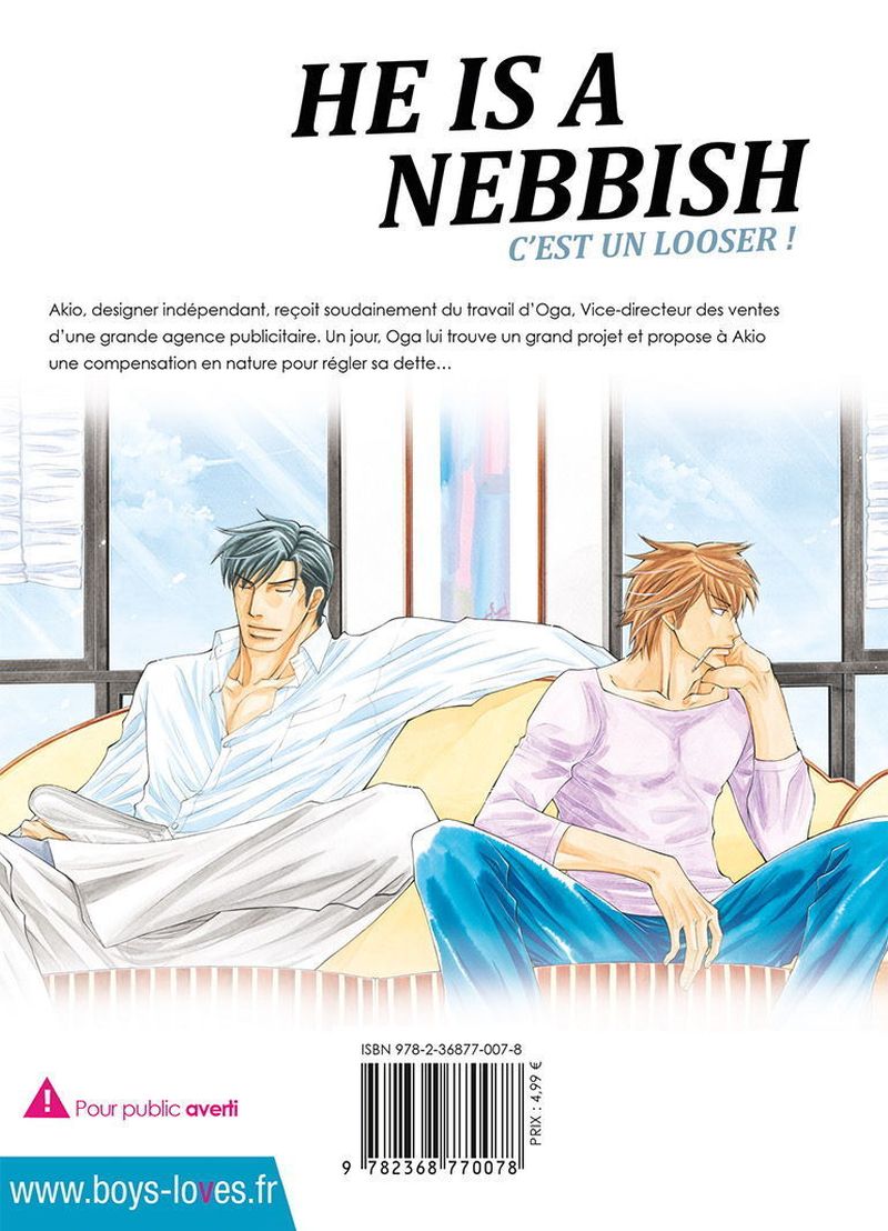 IMAGE 3 : He Is A Nebbis - Livre (Manga) - Yaoi