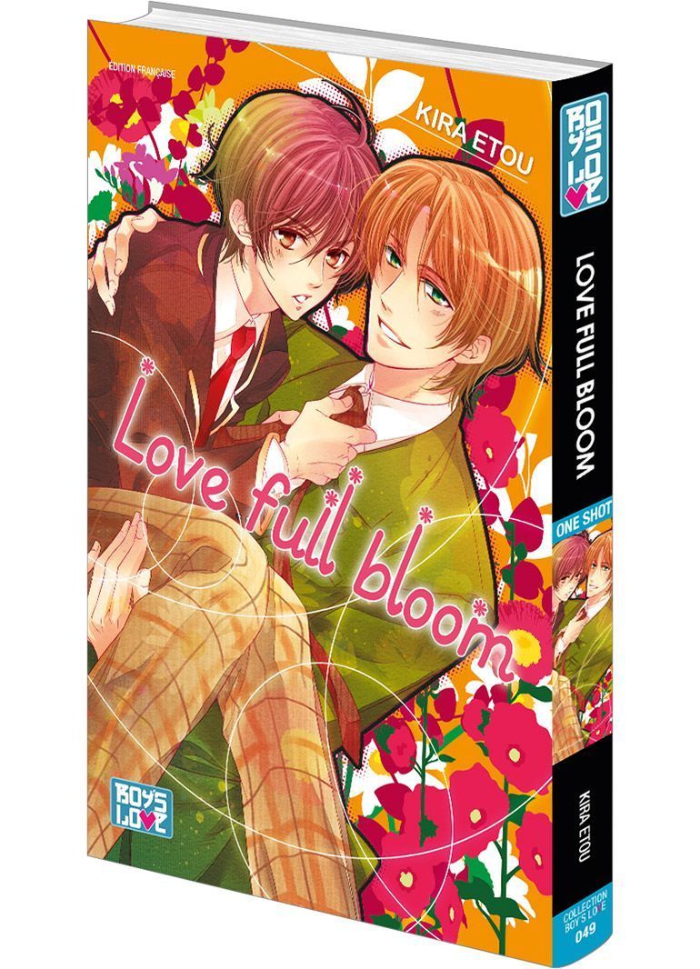 IMAGE 2 : Love Full Bloom - Livre (Manga) - Yaoi