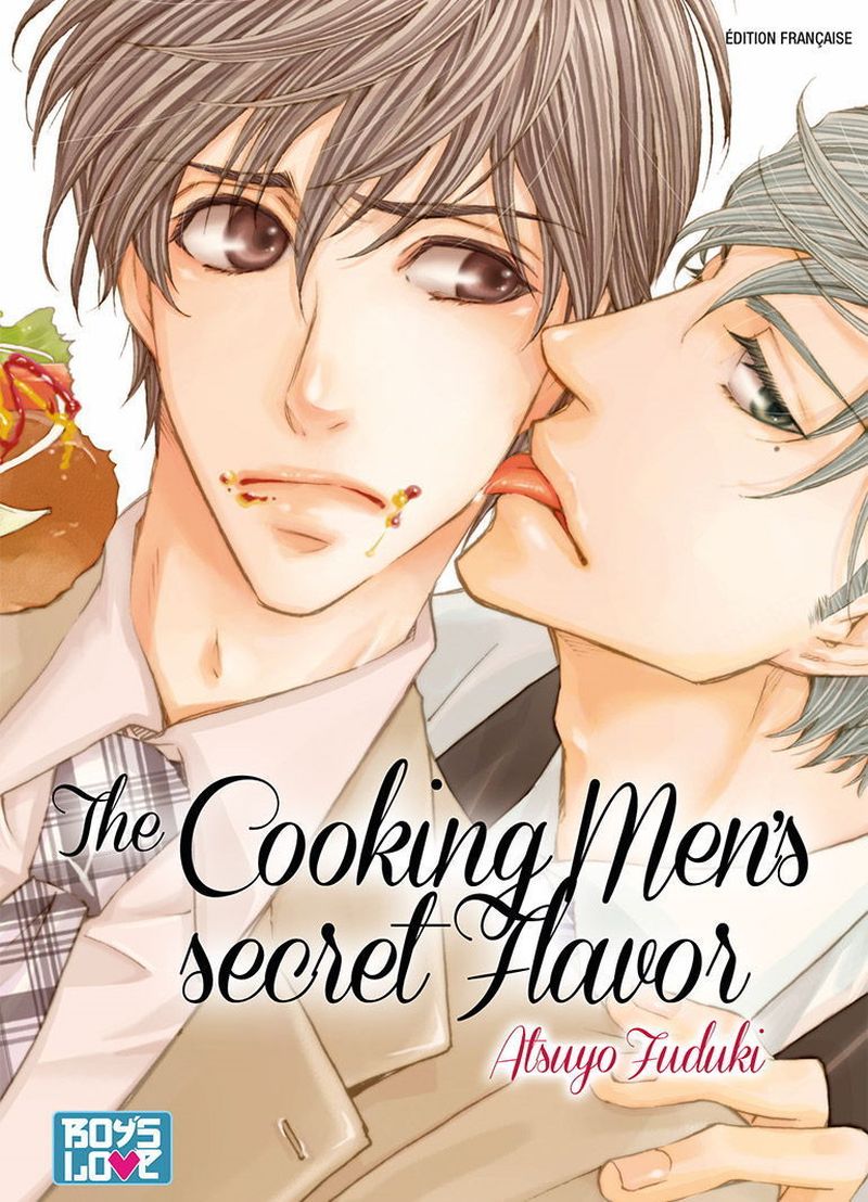The Cooking Men's Secret Flavor - Livre (Manga) - Yaoi