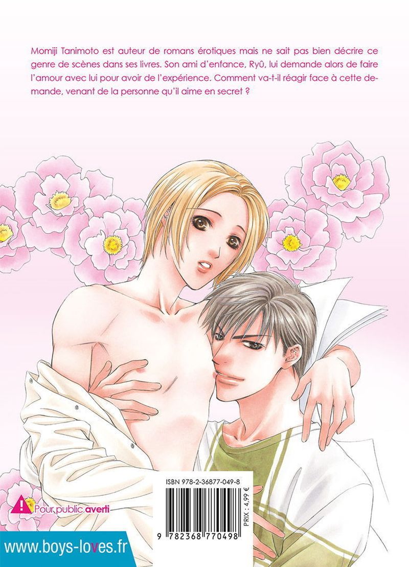 IMAGE 3 : The pornography novelist is trained - Livre (Manga) - Yaoi