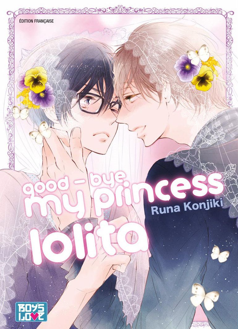 Good-Bye My Princess Lolita - Livre (Manga) - Yaoi