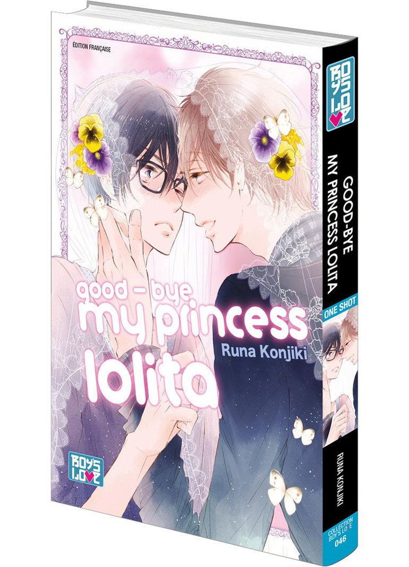 IMAGE 2 : Good-Bye My Princess Lolita - Livre (Manga) - Yaoi