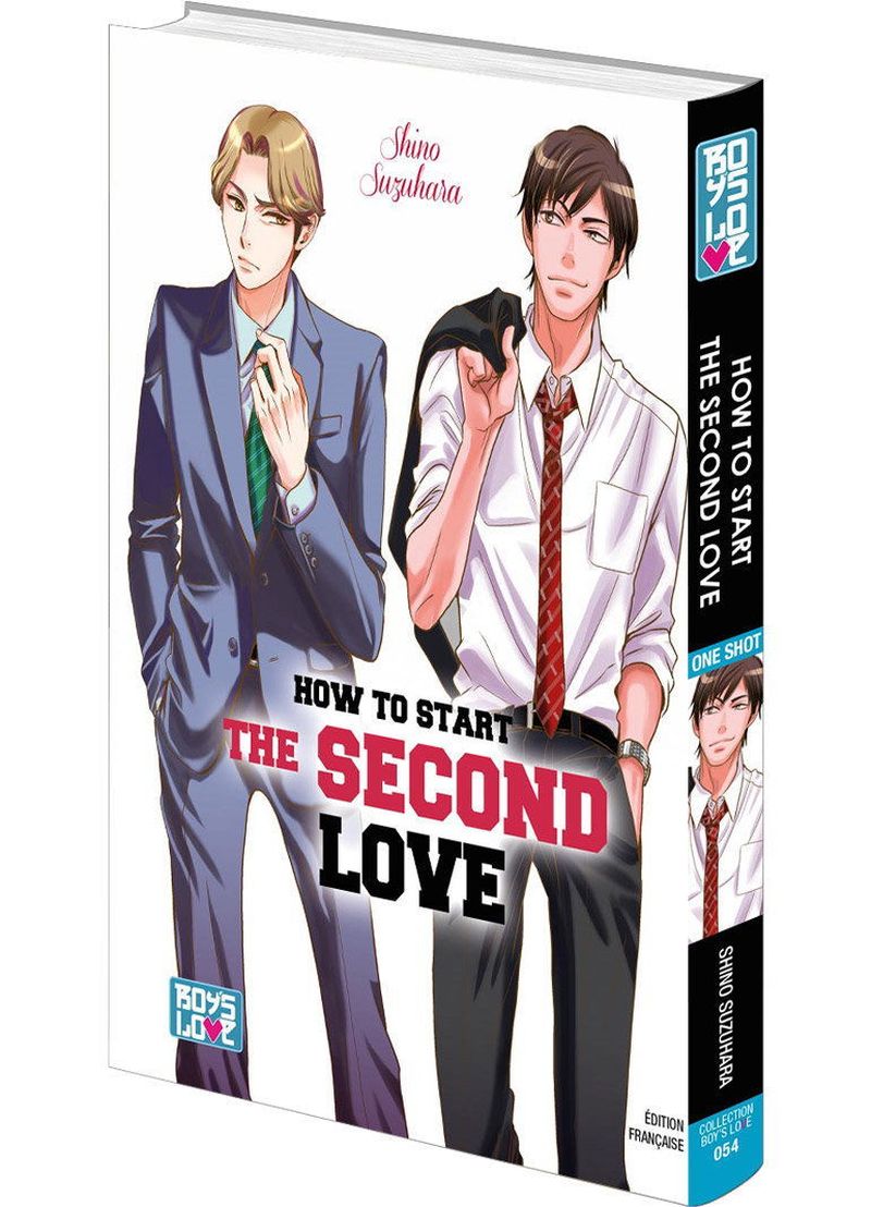 IMAGE 2 : How to start the Second Love - Livre (Manga) - Yaoi