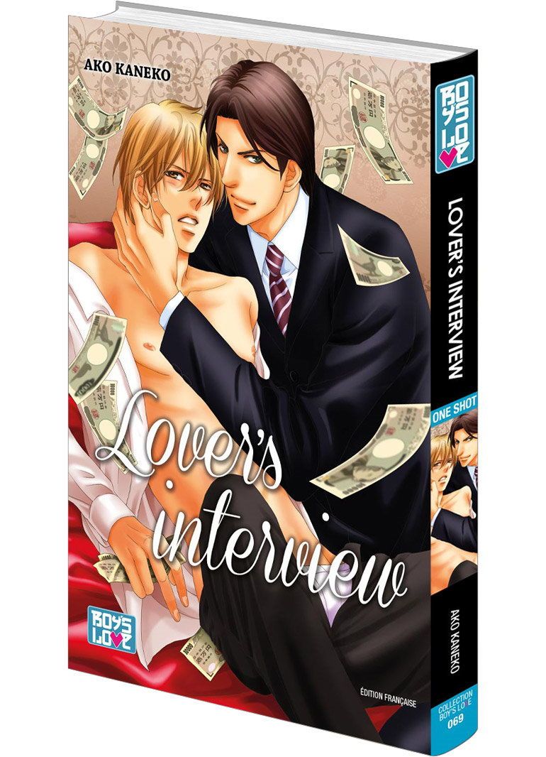 IMAGE 2 : Lover's Interview - Livre (Manga) - Yaoi