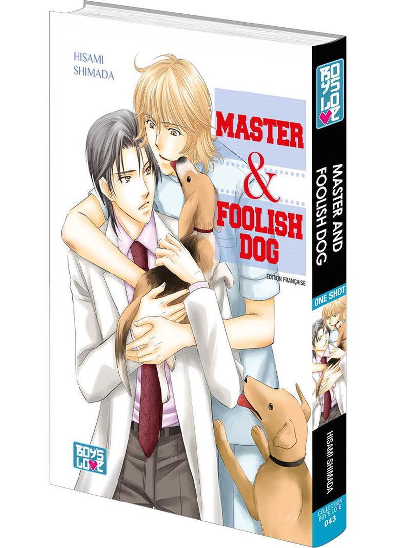 IMAGE 2 : Master and Foolish Dog - Livre (Manga) - Yaoi