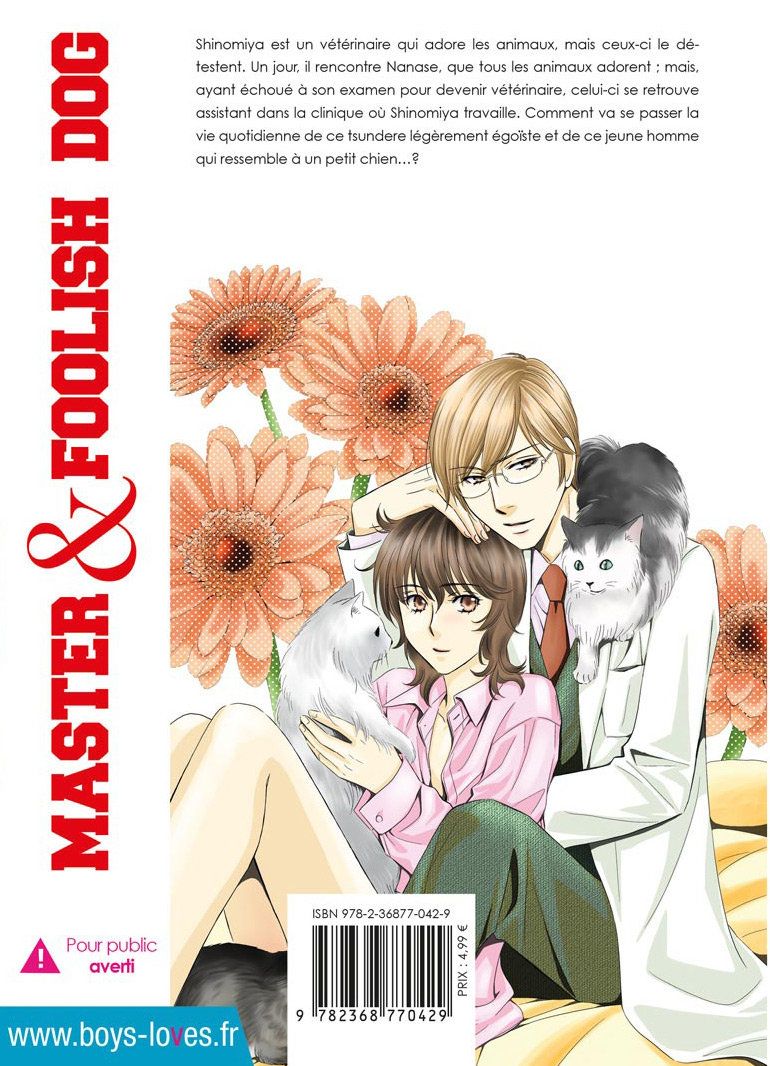 IMAGE 3 : Master and Foolish Dog - Livre (Manga) - Yaoi