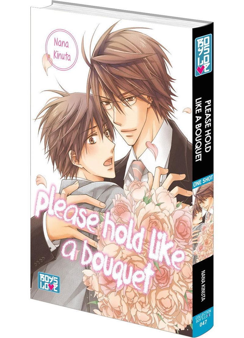 IMAGE 2 : Please Hold Like a Bouquet - Livre (Manga) - Yaoi