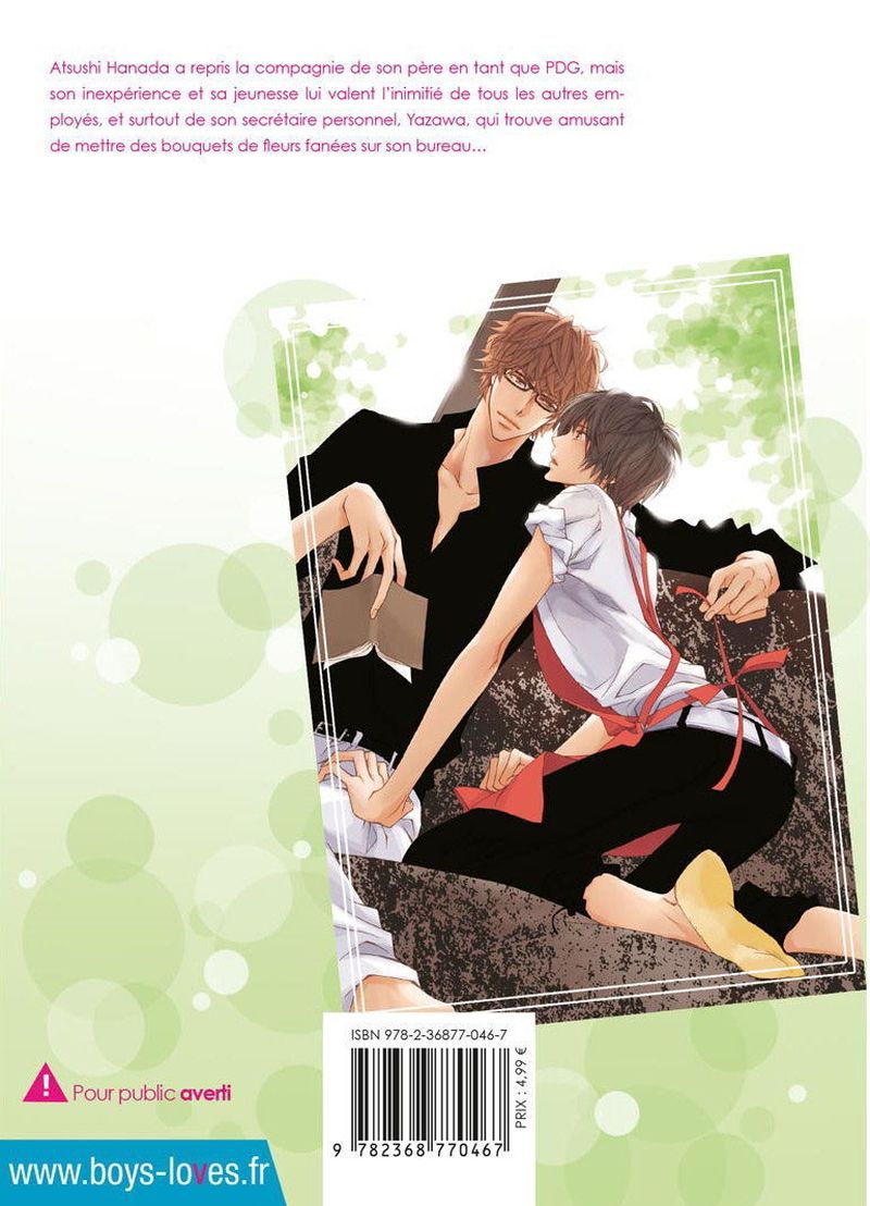 IMAGE 3 : Please Hold Like a Bouquet - Livre (Manga) - Yaoi