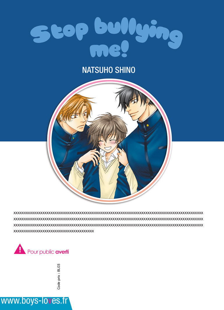 IMAGE 2 : Stop Bullying Me ! - Tome 02 - Livre (Manga) - Yaoi