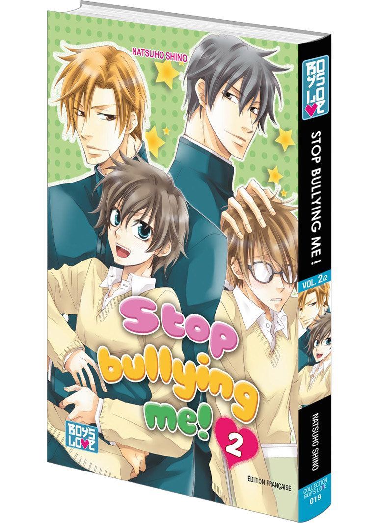 IMAGE 3 : Stop Bullying Me ! - Tome 02 - Livre (Manga) - Yaoi