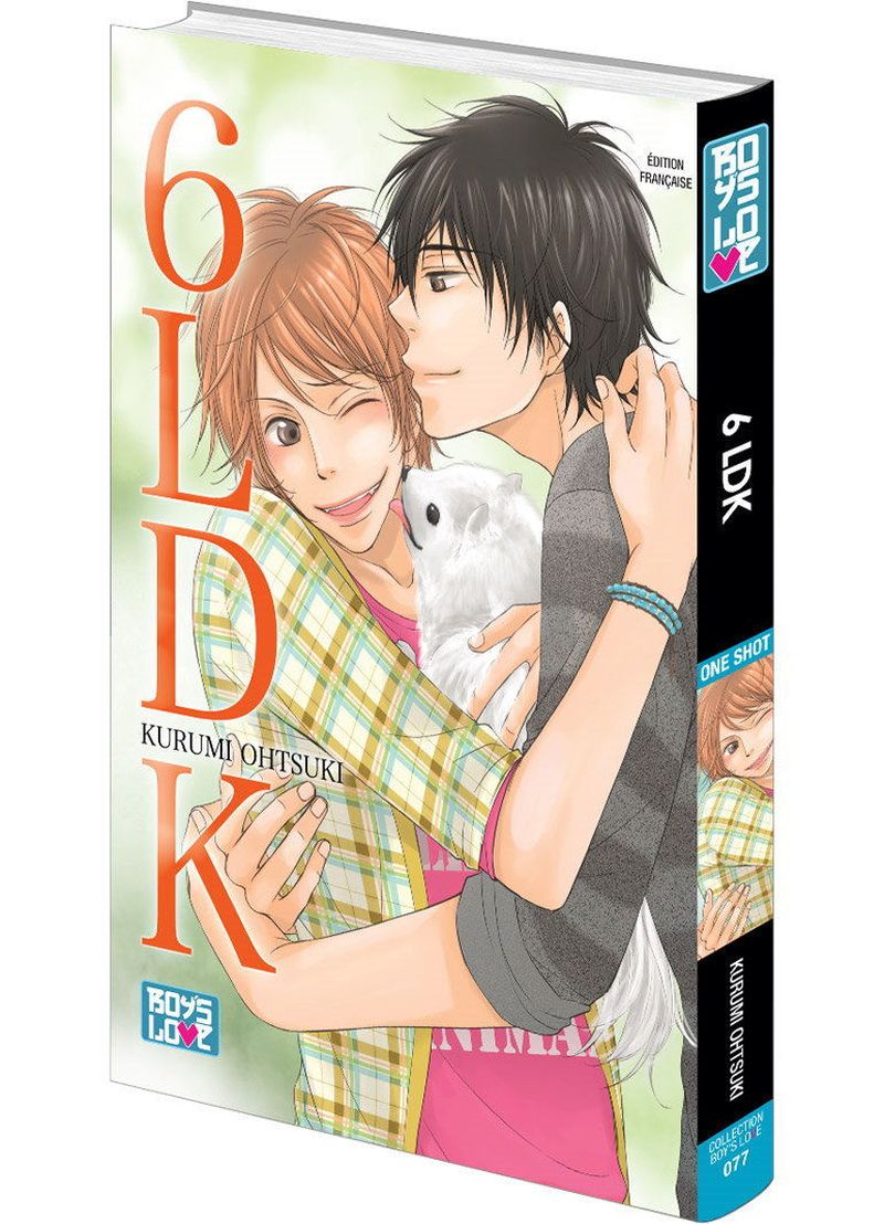 IMAGE 2 : 6LDK - Livre (Manga) - Yaoi