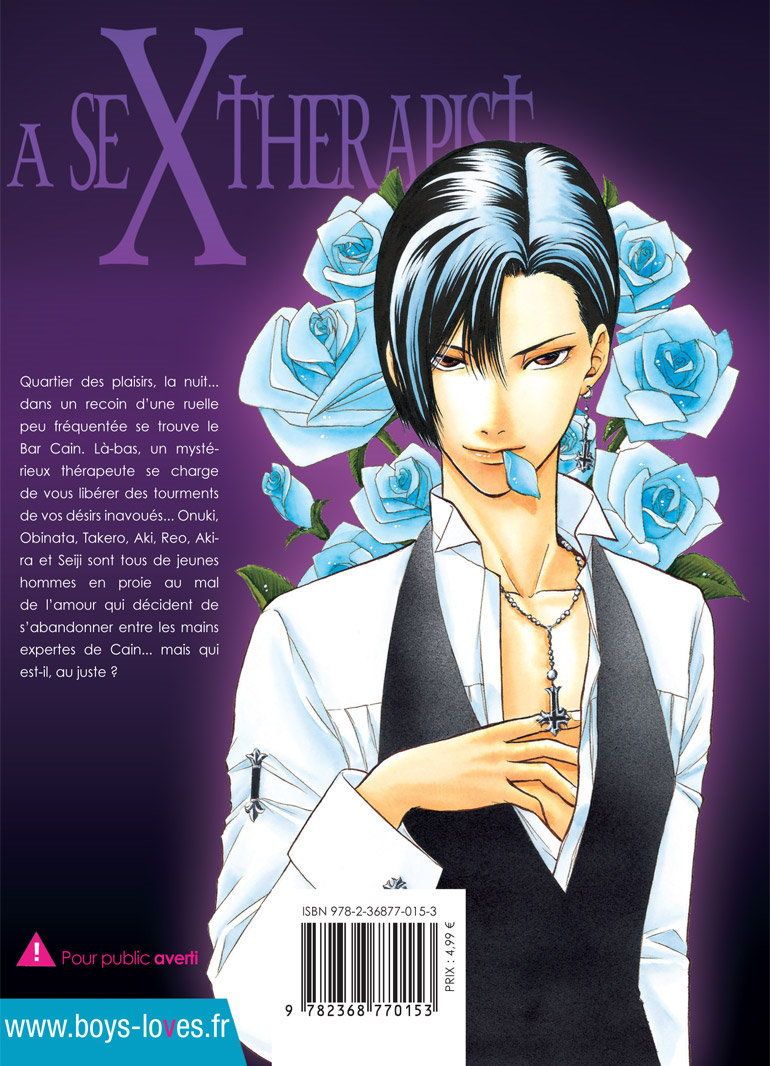 IMAGE 3 : A Sex Therapist - Livre (Manga) - Yaoi