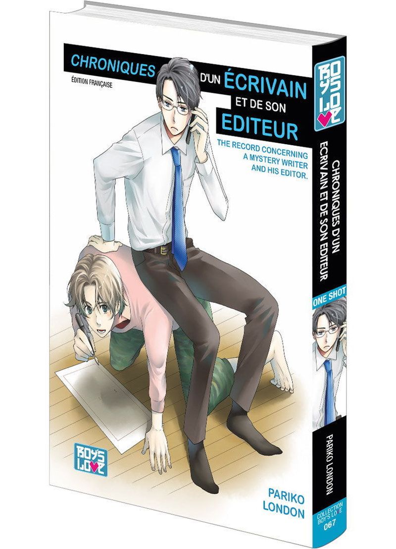 IMAGE 2 : Chronique d'un crivain et son editeur - Livre (Manga) - Yaoi