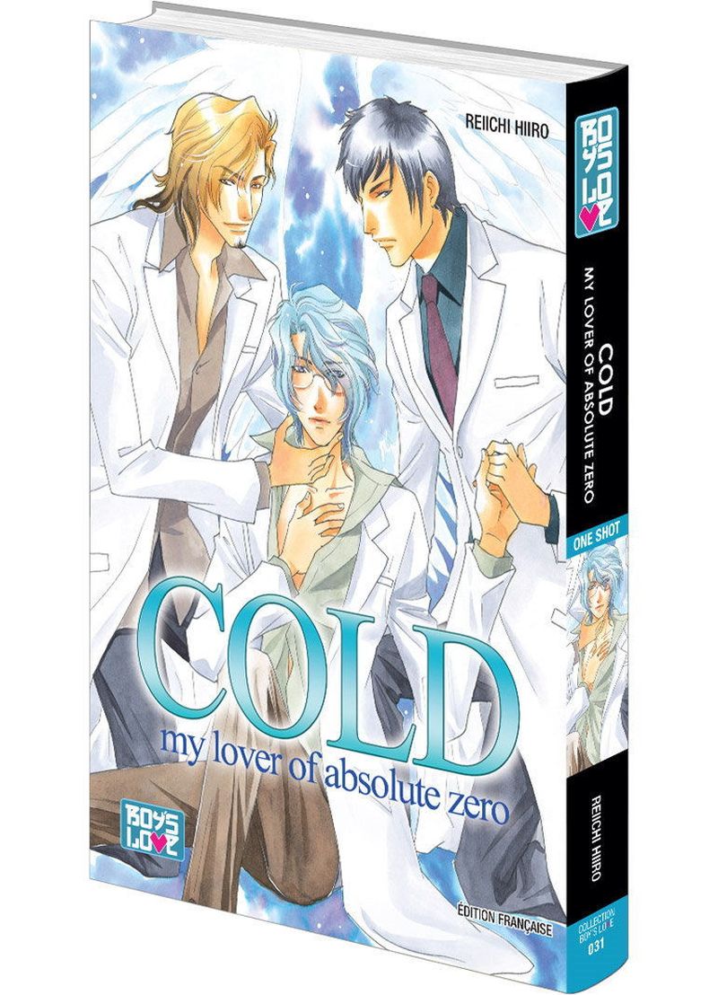 IMAGE 2 : Cold, My Lover Of Absolute Zero - Livre (Manga) - Yaoi