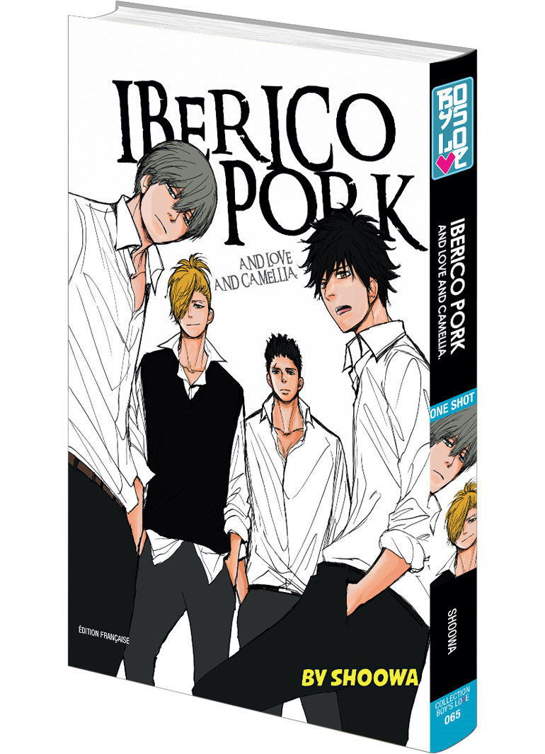 IMAGE 2 : Iberico Pork - Love and camellia - Livre (Manga) - Yaoi