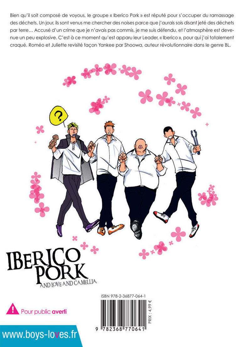 IMAGE 3 : Iberico Pork - Love and camellia - Livre (Manga) - Yaoi