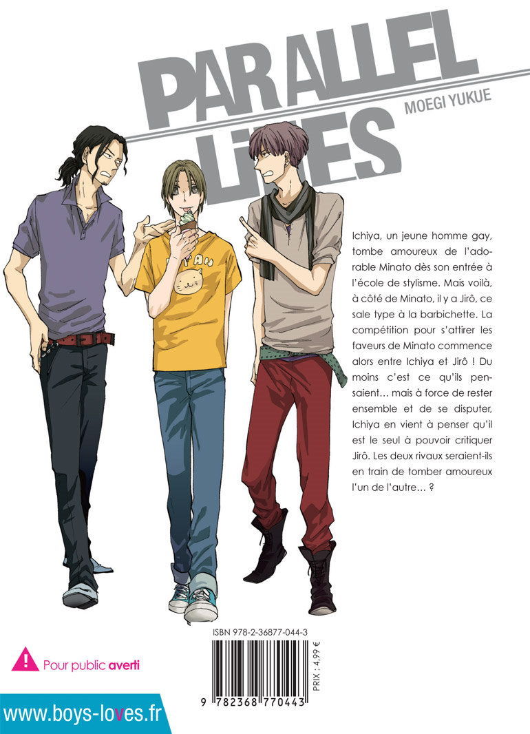 IMAGE 3 : Parallel Lines - Livre (Manga) - Yaoi