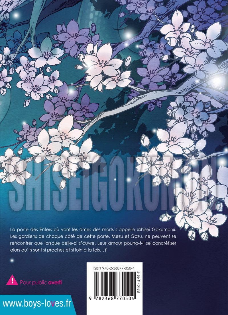 IMAGE 3 : ShiseiGokumon - Livre (Manga) - Yaoi