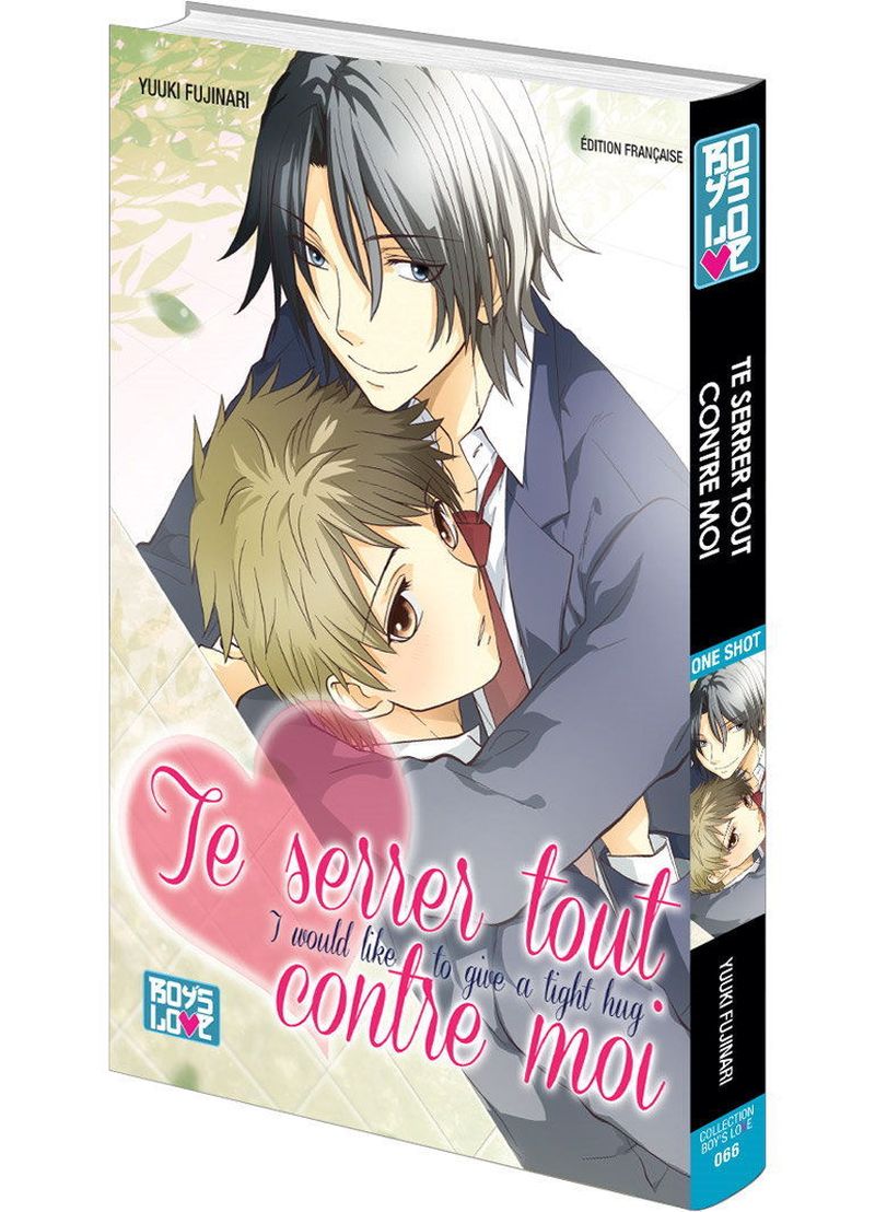 IMAGE 2 : Te Serrer Tout Contre Moi - Livre (Manga) - Yaoi