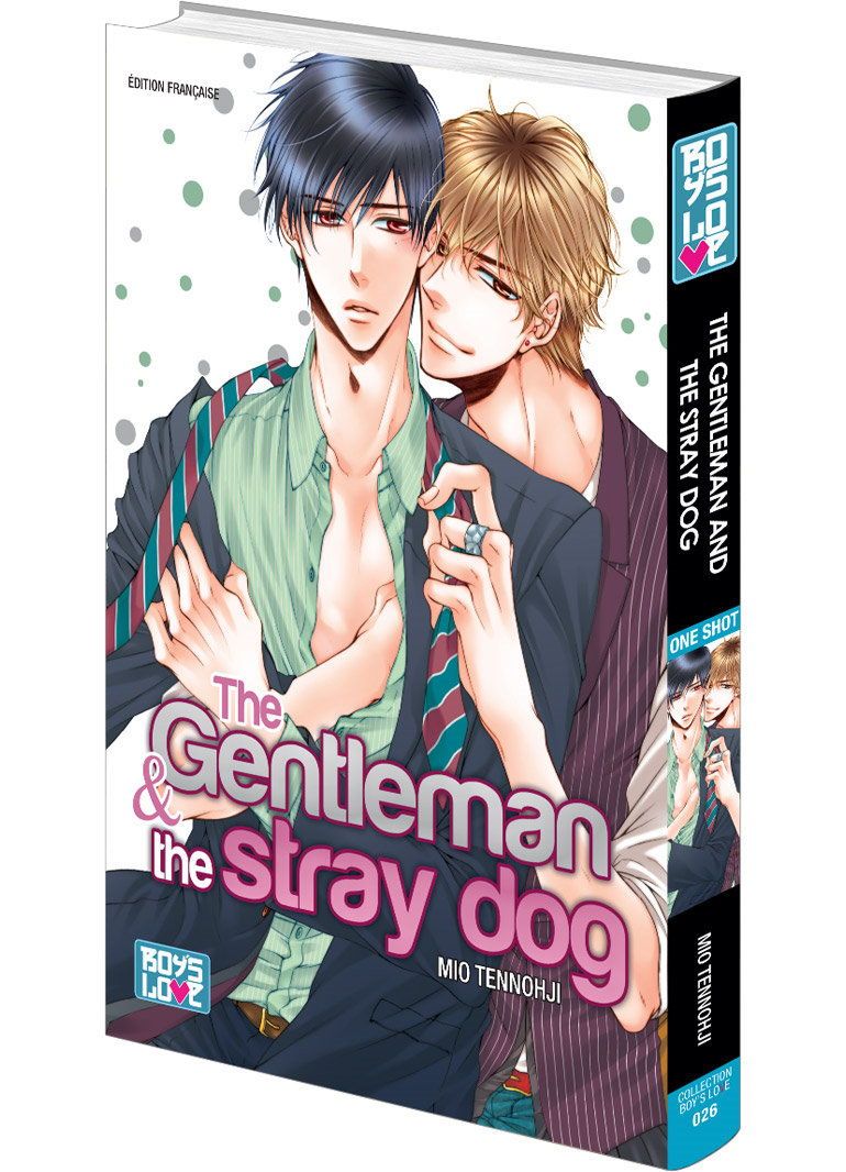 IMAGE 3 : The Gentleman And The Stray Dog - Livre (Manga) - Yaoi