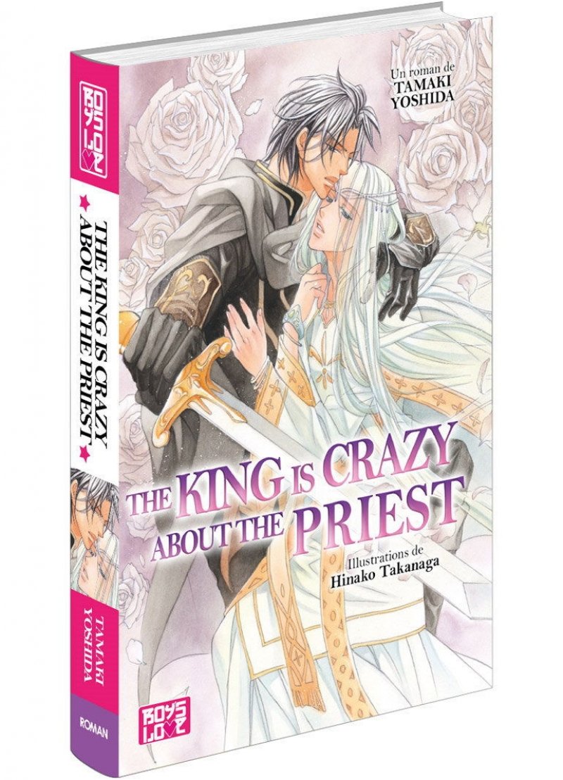 IMAGE 3 : The king is crazy about the priest - The Priest Tome 2 - Livre (Roman)