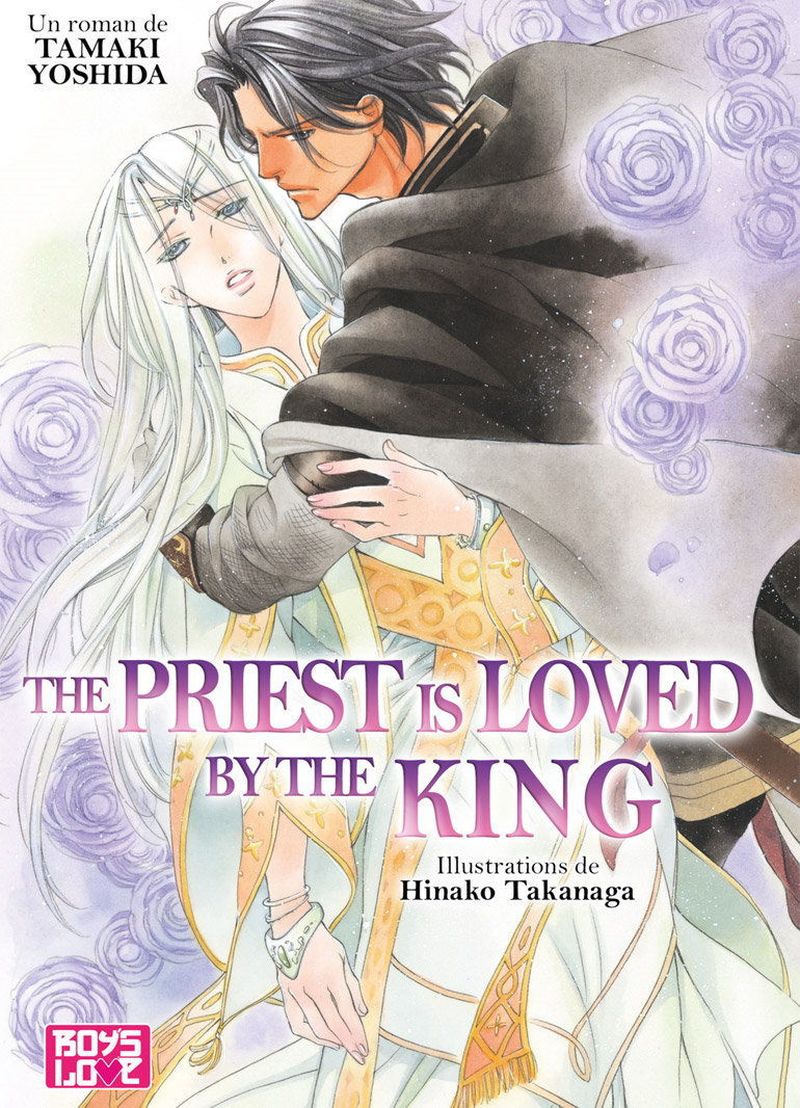 The priest is loved by the king - The Priest Tome 1 - Livre (Roman)