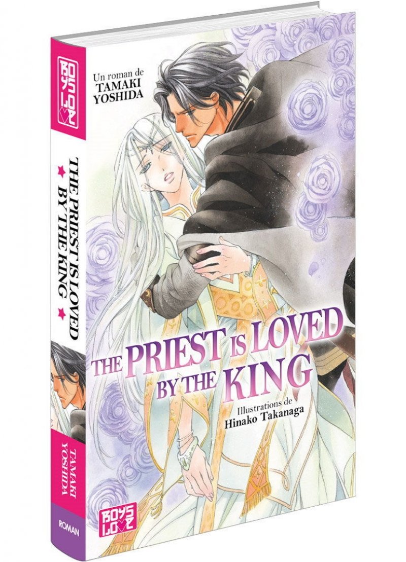 IMAGE 3 : The priest is loved by the king - The Priest Tome 1 - Livre (Roman)