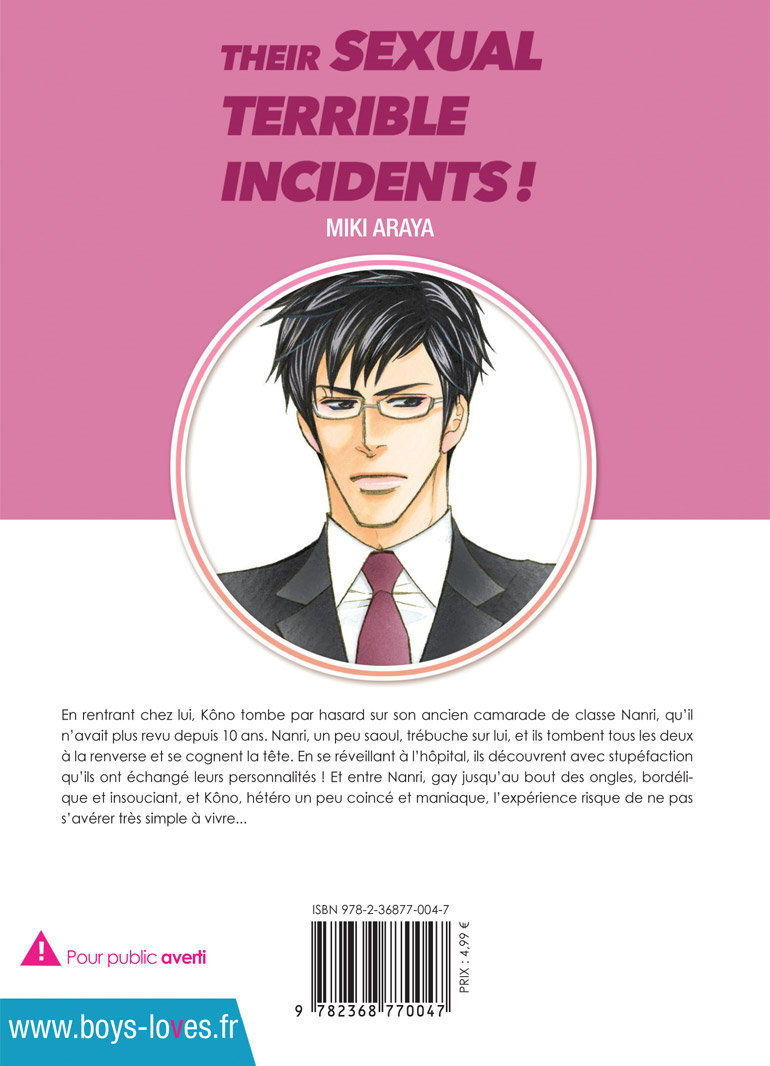 IMAGE 2 : Their Sexual Terrible Incidents ! - Livre (Manga) - Yaoi