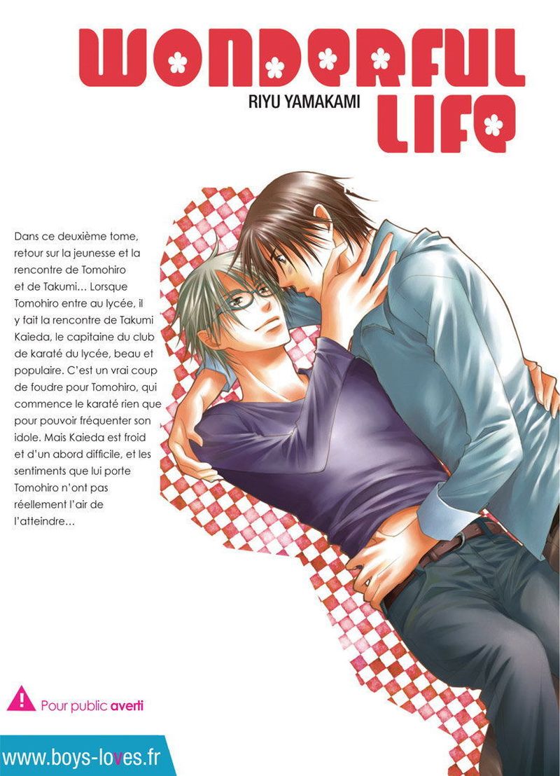 IMAGE 2 : Wonderful Life - Tome 02 - Livre (Manga) - Yaoi