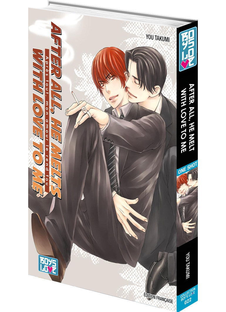 IMAGE 3 : After All, he Melts With Love To Me - Livre (Manga) - Yaoi