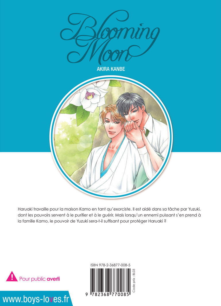 IMAGE 2 : Blooming Moon - Tome 01 - Livre (Manga) - Yaoi