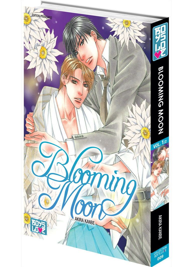 IMAGE 3 : Blooming Moon - Tome 01 - Livre (Manga) - Yaoi