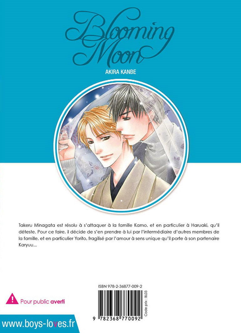IMAGE 2 : Blooming Moon - Tome 02 - Livre (Manga) - Yaoi