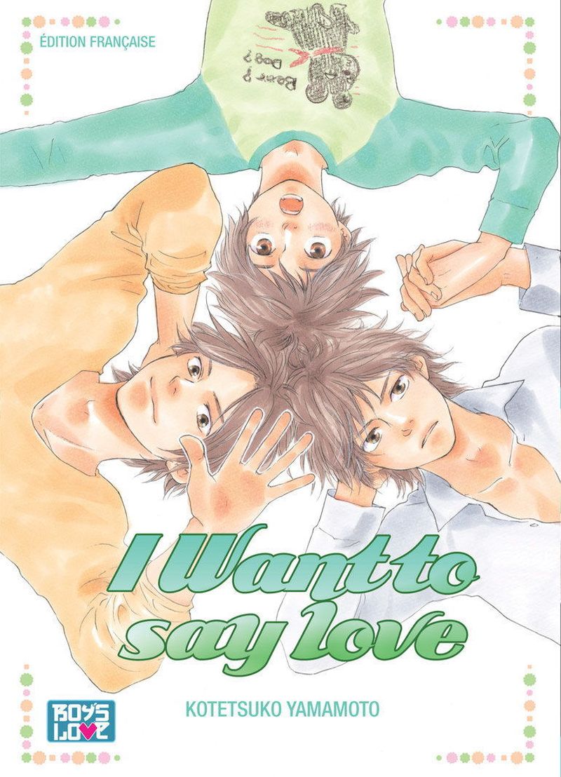 I Want To Say Love - Livre (Manga) - Yaoi