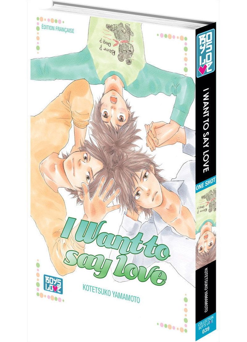 IMAGE 3 : I Want To Say Love - Livre (Manga) - Yaoi