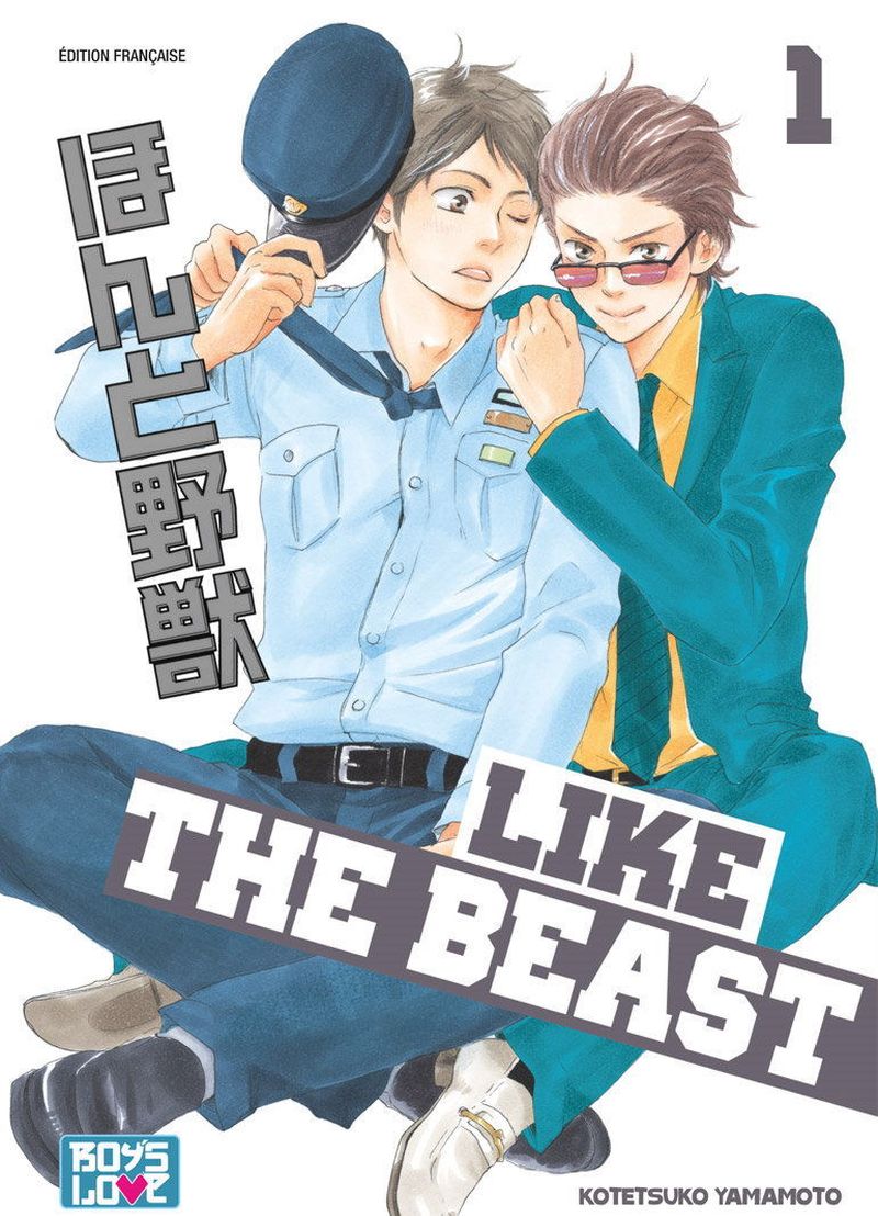 Like The Beast - Tome 01 - Livre (Manga) - Yaoi