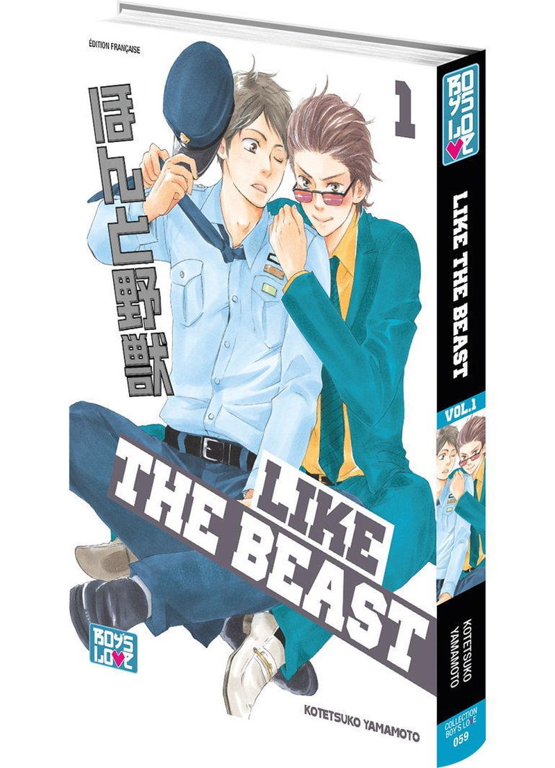 IMAGE 2 : Like The Beast - Tome 01 - Livre (Manga) - Yaoi