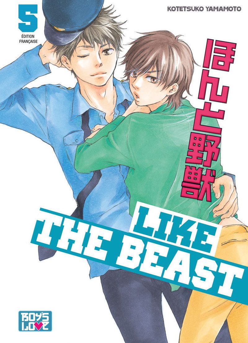 Like The Beast - Tome 05 - Livre (Manga) - Yaoi