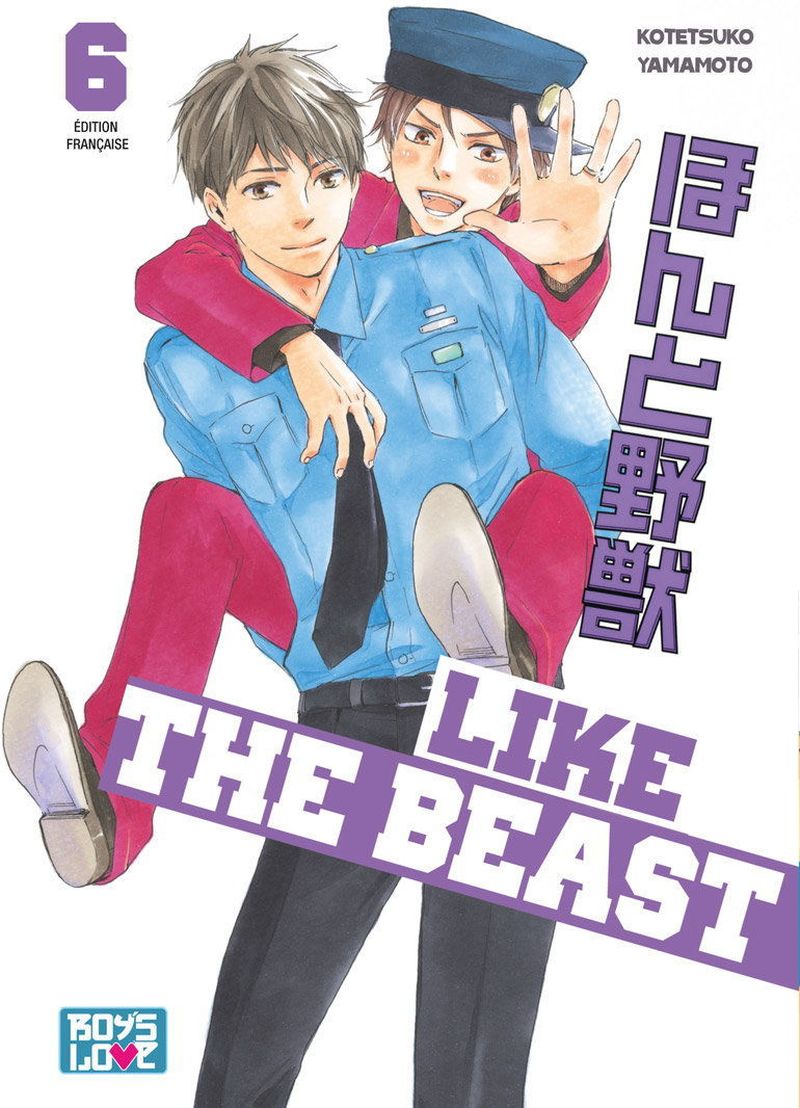 Like The Beast - Tome 06 - Livre (Manga) - Yaoi