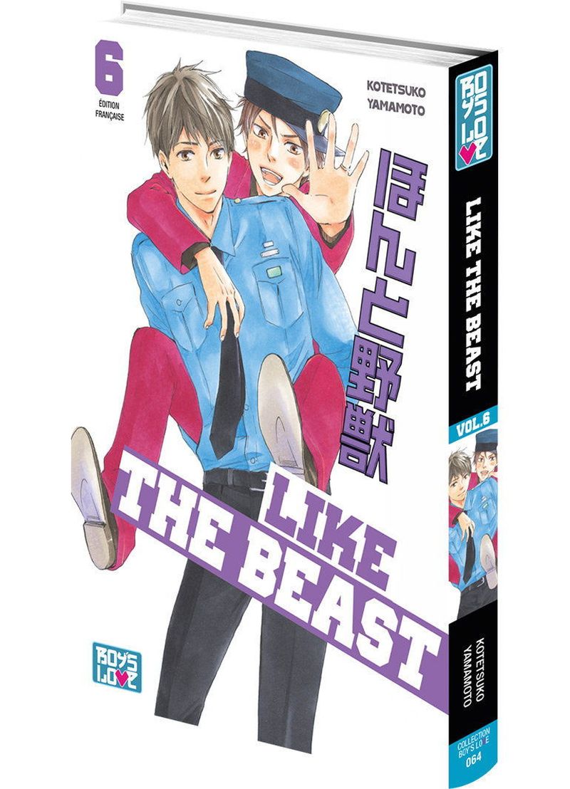 IMAGE 2 : Like The Beast - Tome 06 - Livre (Manga) - Yaoi