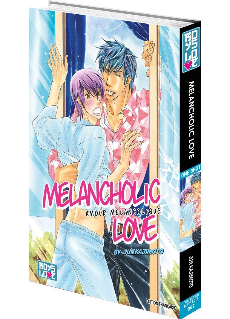 IMAGE 3 : Melancholic Love - Livre (Manga) - Yaoi