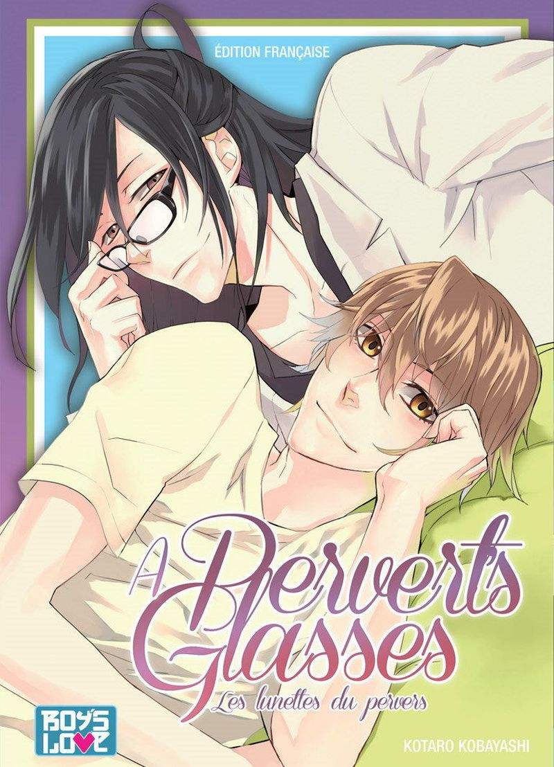 Pervert's Glasses - Livre (Manga) - Yaoi