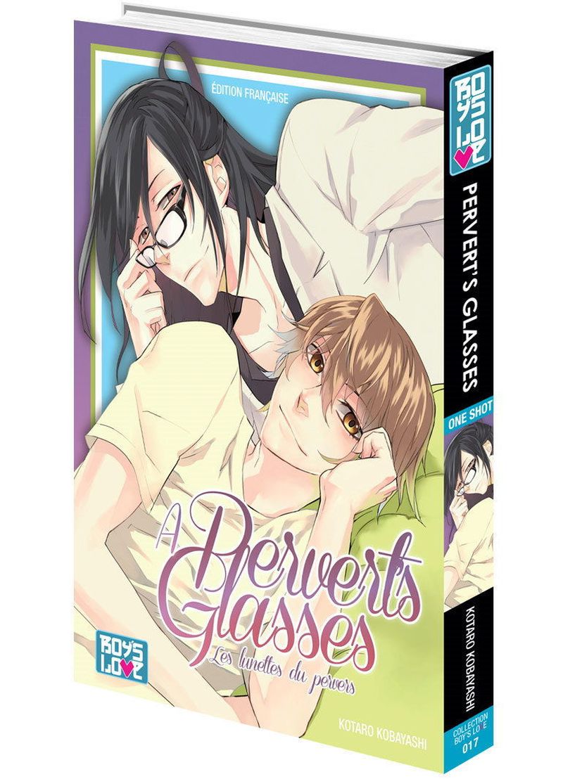 IMAGE 2 : Pervert's Glasses - Livre (Manga) - Yaoi