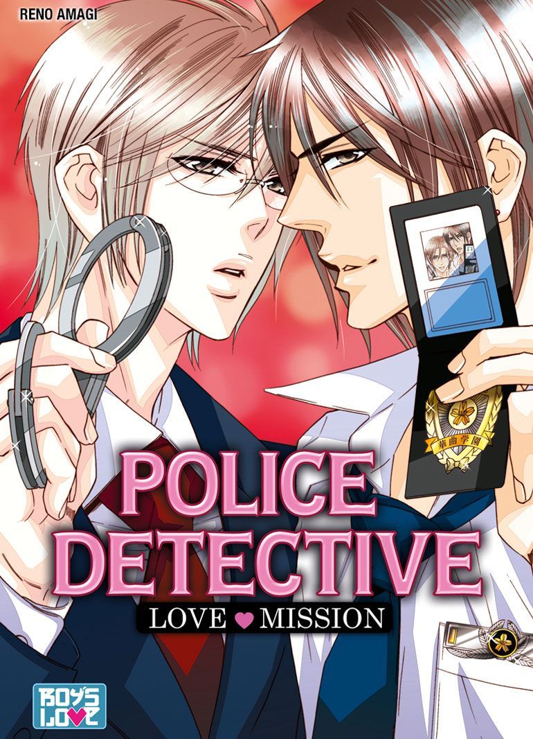 Police Detective - Love Mission - Livre (Manga) - Yaoi