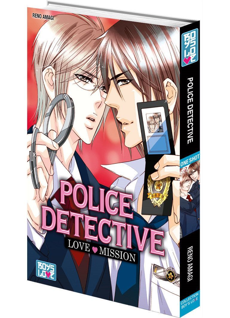 IMAGE 3 : Police Detective - Love Mission - Livre (Manga) - Yaoi
