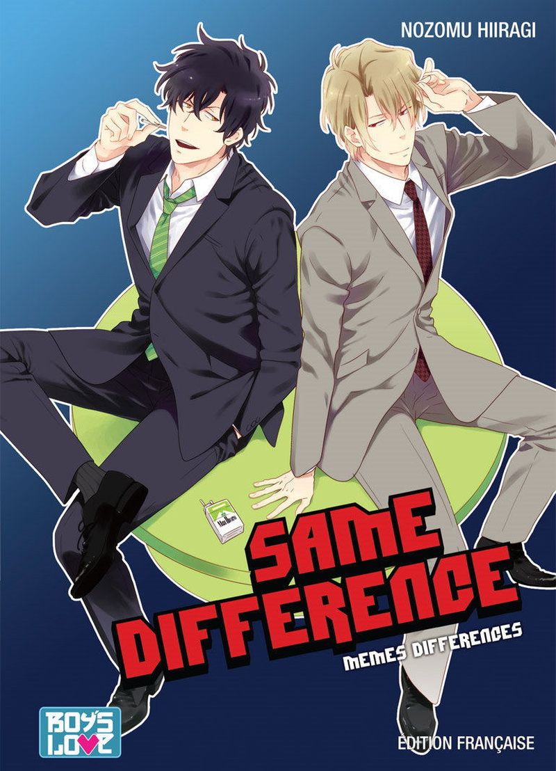 Same Difference - Tome 01 - Livre (Manga) - Yaoi
