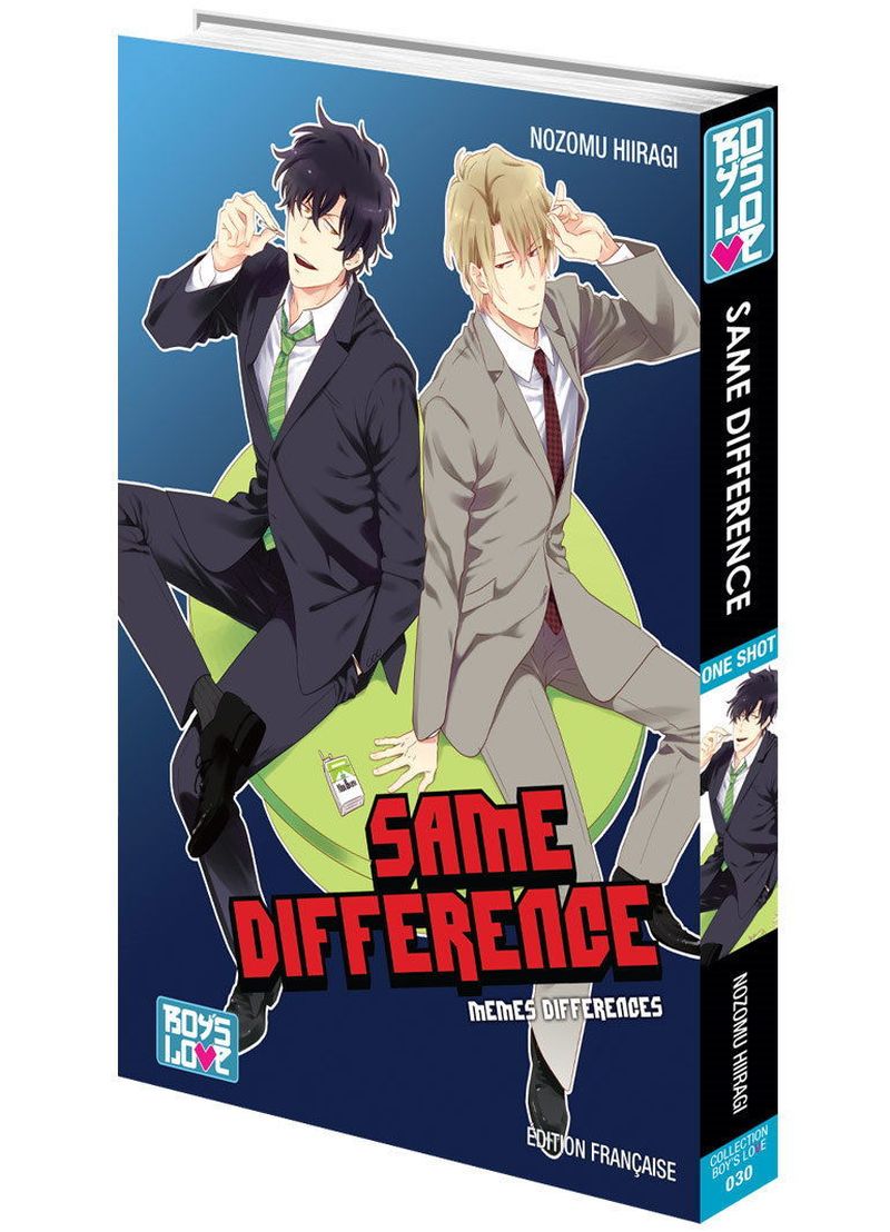 IMAGE 3 : Same Difference - Tome 01 - Livre (Manga) - Yaoi