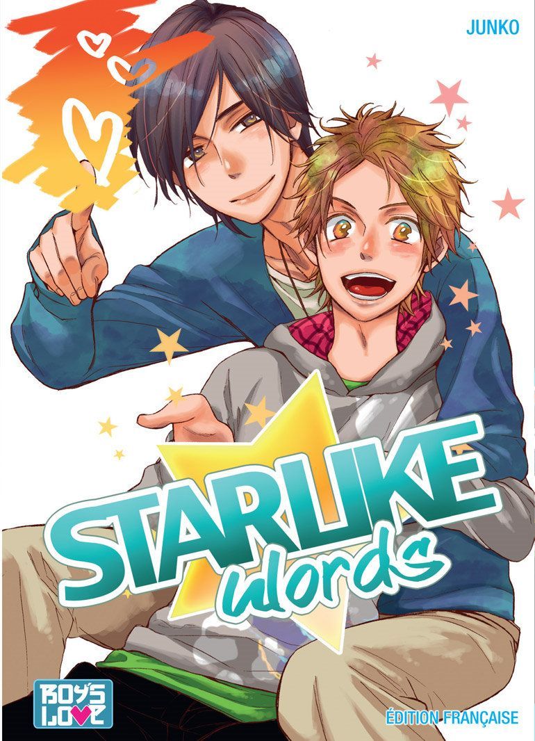 Starlike Words - Livre (Manga) - Yaoi