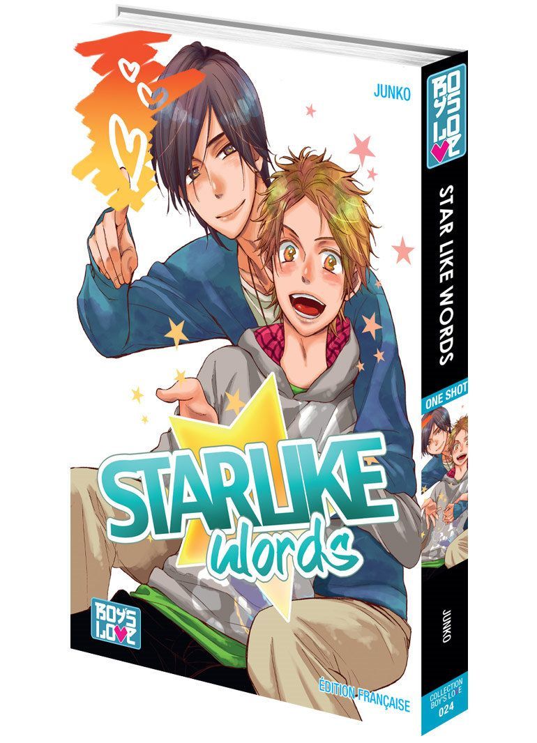 IMAGE 3 : Starlike Words - Livre (Manga) - Yaoi